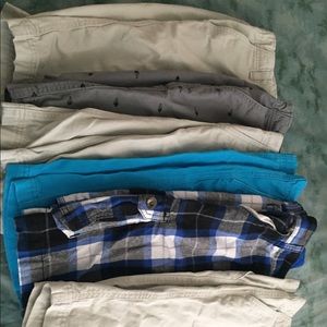 6 pairs of boys shorts - size 14